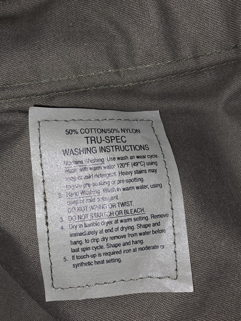 Men's Cargo Pants in Green/Brown Camo - Durable Utility Style Big & Tall 43/32 - Picture 3 of 11